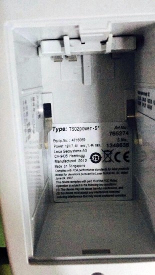 Тахеометр Leica TS02 power R400 (5&quot;) бу