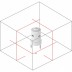 Лазерный нивелир NEDO X-Liner3