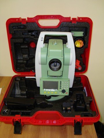 Тахеометр Leica TS06 Ultra R1000 (5") бу