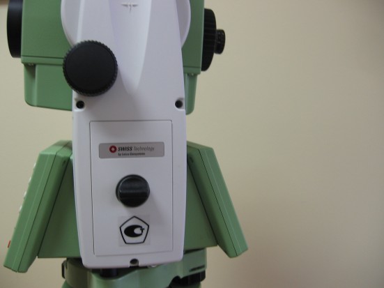 Тахеометр Leica TS06 Ultra R1000 (5&quot;) бу