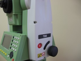 Тахеометр Leica TS06 Ultra R1000 (5&quot;) бу