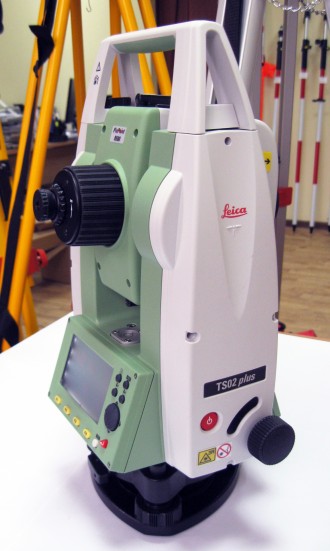 Тахеометр Leica TS02plus R500 7&quot; Arctic