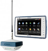 Комплект ГНСС Ровера Sokkia GRX3 UHF/GSM + контроллер  SHC6000