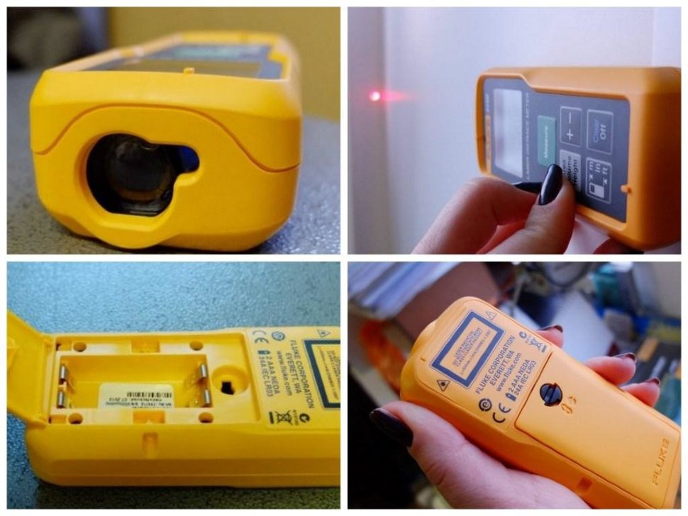 Лазерный дальномер Fluke 414D