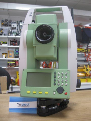 Тахеометр Leica TS06plus R500 (7") бу