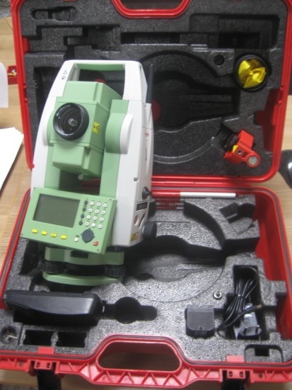 Тахеометр Leica TS06plus R500 (7&quot;) бу