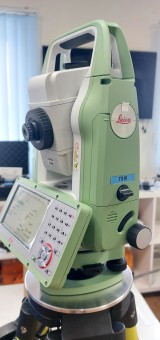 Тахеометр Leica TS10 R1000 1" EGL