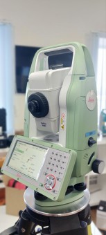 Тахеометр Leica TS10 R1000 1" EGL