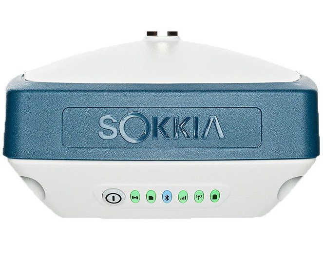 Комплект из двух приемников Sokkia GRX3 с модемами UHF/GSM и контроллера SHC6000