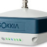 Комплект из двух приемников Sokkia GRX3 с модемами UHF/GSM и контроллера SHC6000