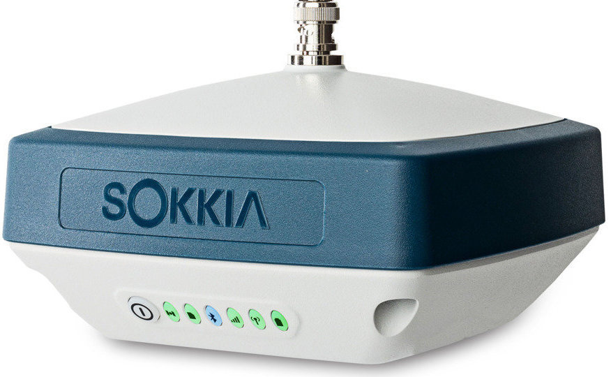 Комплект из двух приемников Sokkia GRX3 с модемами UHF/GSM и контроллера SHC6000