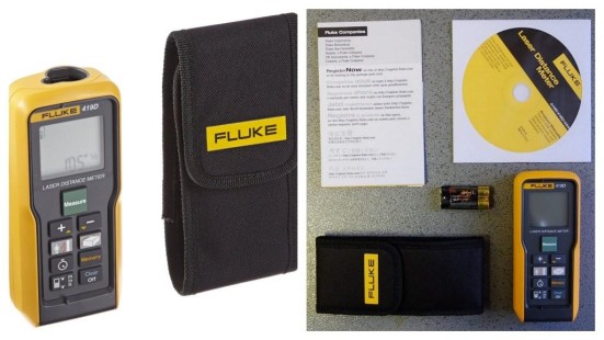 Лазерный дальномер Fluke 419D