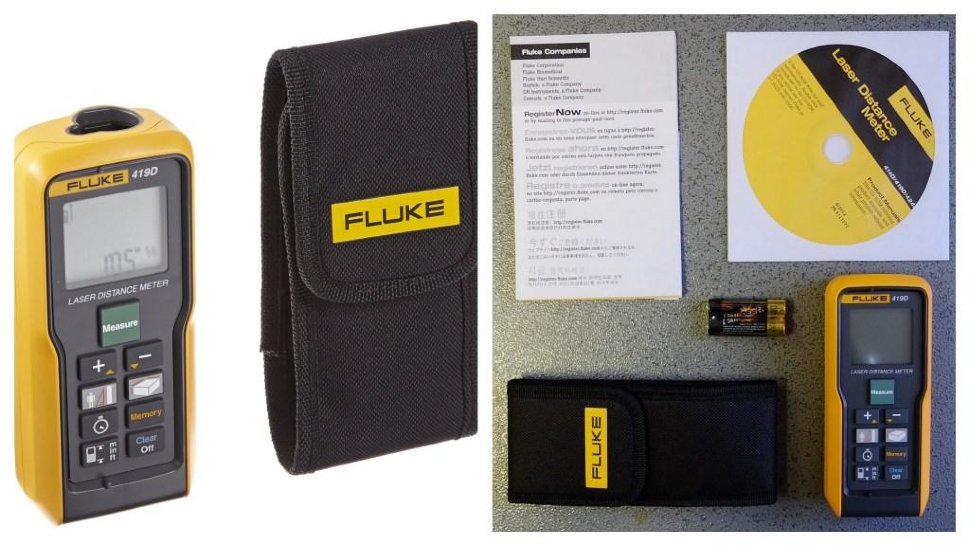 Лазерный дальномер Fluke 419D