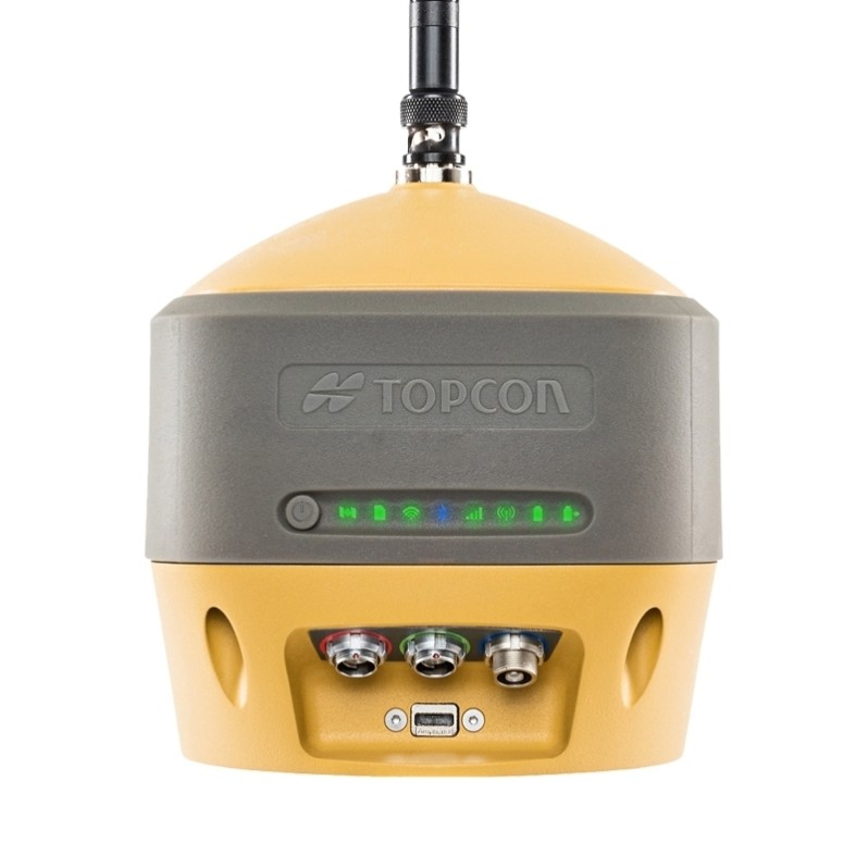 ГНСС приемник Topcon Hiper HR УКВ/GSM (GPS, ГЛОНАСС, L1, L2, BEIDOU, RTK 10 Гц)