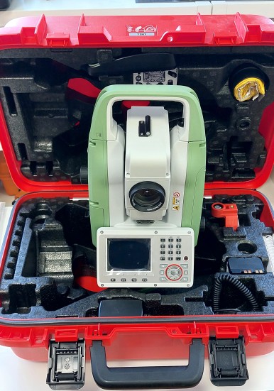 Тахеометр Leica TS07 R1000 5&quot; Arctic AutoHeight