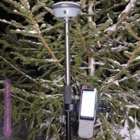 Весь комплект efix f8 (вешка не родная, а моя с али)