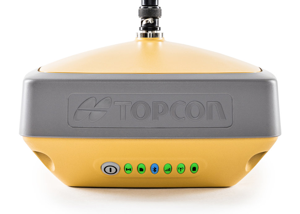 ГНСС приемник Topcon Hiper VR TILT (GPS, ГЛОНАСС, L1, L2, L5, Beidou, Galileo, QZSS, SBAS, RTK 10Гц, TILT)