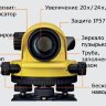 Оптический нивелир GeoMax ZAL324