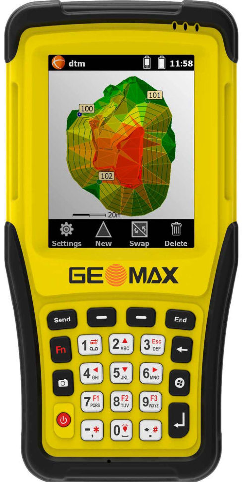 Полевой контроллер Geomax Zenius 5W