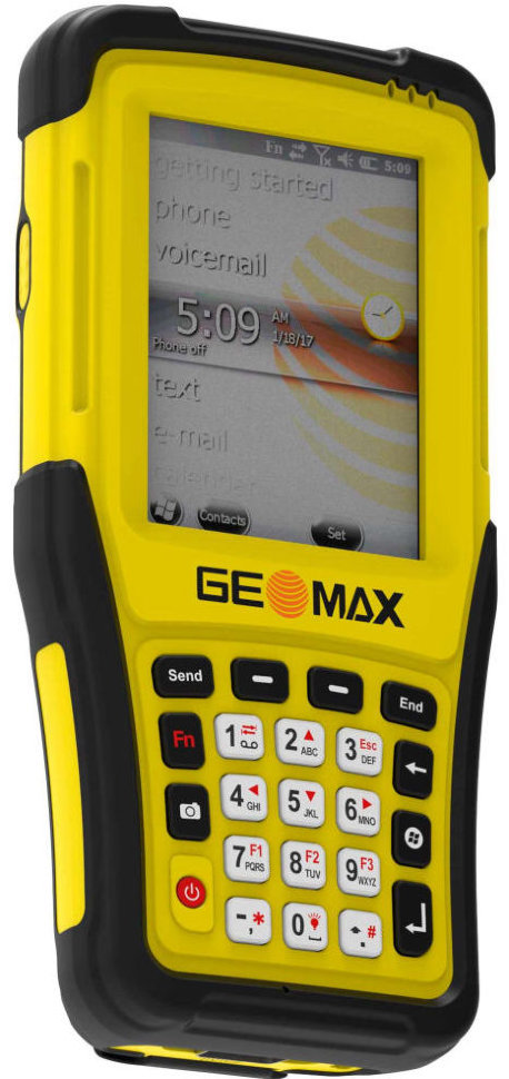 Полевой контроллер Geomax Zenius 5W