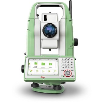 Тахеометр Leica TS10 R1000 2" EGL Arctic