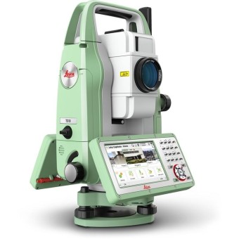 Тахеометр Leica TS10 R1000 2" EGL Arctic