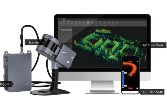 SLAM сканер NAVMOPO S1 Pro (32 канала)