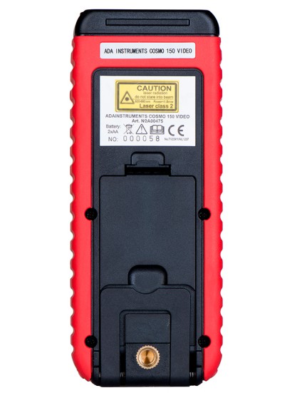 Лазерная рулетка с цифровым визиром ADA COSMO 150 Video