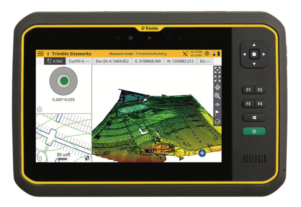 Контроллер Trimble T7