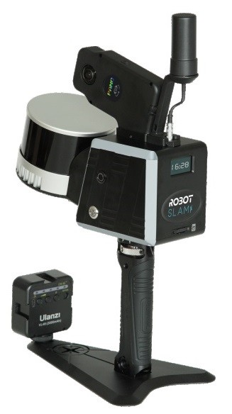 Лазерный SLAM сканер RobotSLAM