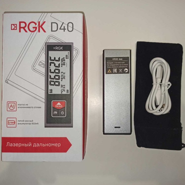 RGK D40 комплектация