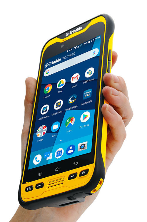 Контроллер Trimble TDC600 Android