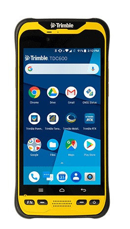 Контроллер Trimble TDC600 Android