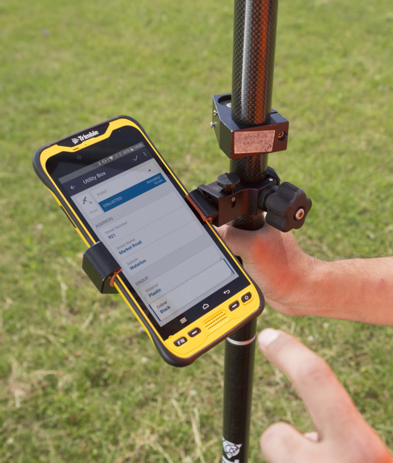 Контроллер Trimble TDC600 Android