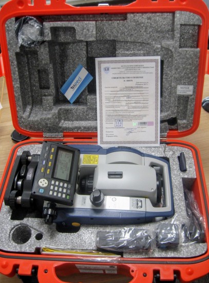 Тахеометр Sokkia CX-102