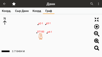Тахеометр GT-362R10 2″